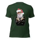 Rock N’ Roll Santa Unisex Short-Sleeve Christmas T-Shirt