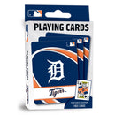 Detroit Tigers Playing Cards - 54 Card Deck
