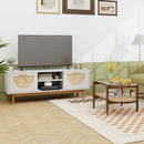 Modern Living Room Furniture Set: TV Stand + Sofa + Coffee Table + Side Table