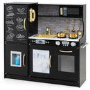 Toddler Pretend Play Kitchen for Boys and Girls 3-6 Years Old