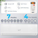 SEERXtreme Series 24000 BTU 25 SEER2 208-230V Mini Split Heat Pump Heating at -15°F WiFi Enabled