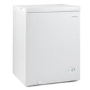 141 L/5 Cu.Ft Compact Chest Freezer with 7-Gear Adjustable Temperature-White