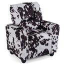 Kids Room Set: Recliner + Natural Study Desk & Chair + 4-ft Christmas Tree + Natural Dress-Up Storage