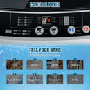 Compact Washer and Dryer Combo Automatic Washing Machine and Tumble Dryer