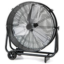 Garage & Warehouse Climate Control Bundle: Dehumidifier + Industrial Drum Fan