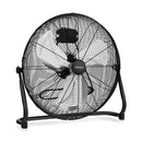 Commercial Dehumidifier and Heavy‑Duty Metal Floor Fan Combo
