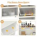 5-Tier Kitchen Storage Baker's Rack with Flip