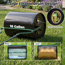 16 Gallon Lawn Roller Water/Sand Filled Garden Drum