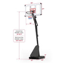 Portable Basketball Hoop Adjustable 4.9-10 Feet with Base