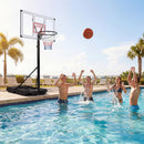 Portable Basketball Hoop Adjustable 4.1-10 Feet with Base
