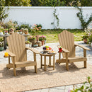Adirondack Side Table 18x18 Weather-Resistant HIPS