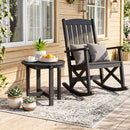 Adirondack Side Table 18x18 Weather-Resistant HIPS
