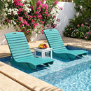 In-Pool Lounge Chair with Contoured Ergonomic Design