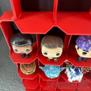 Upright Wall Display for Funko Advent Calendar - Display up to 24 Pocket Pops or Doorables!