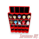 Upright Wall Display for Funko Advent Calendar - Display up to 24 Pocket Pops or Doorables!
