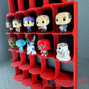 Upright Wall Display for Funko Advent Calendar - Display up to 24 Pocket Pops or Doorables!