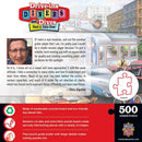 Drive-Ins, Diners & Dives - Rock & Rolla Diner 500 Piece Jigsaw Puzzle