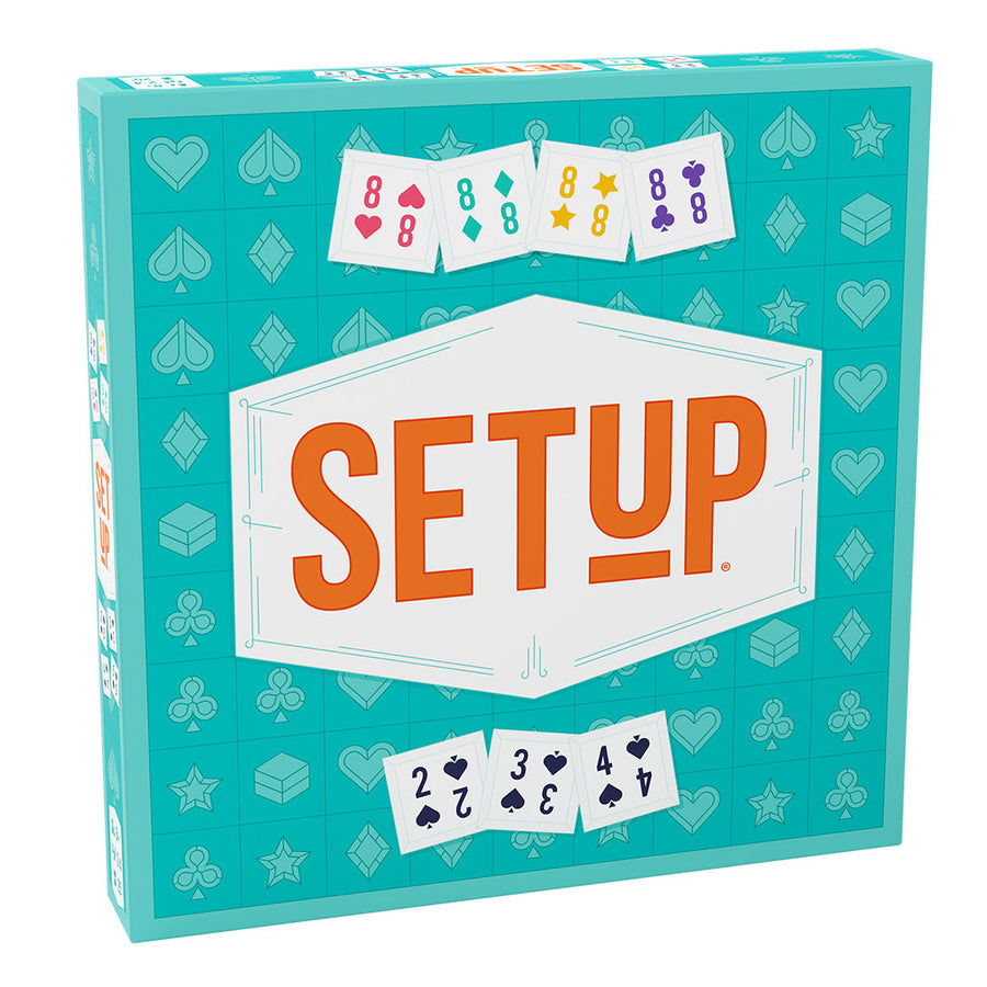 SetUp - Innovative Rummy-Genre Game with Sets in All Directions