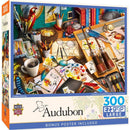 Audubon - Creative Birding 300 Piece EZ Grip Jigsaw Puzzle