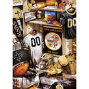New Orleans Saints - Locker Room 500 Piece Jigsaw Puzzle