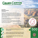 Grand Canyon South Rim 500 Piece Jigsaw Puzzle