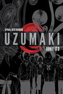 Uzumaki Spiral Into Horror 3-in-1 Hardcover Deluxe Edition