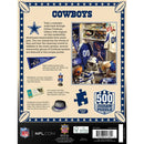 Dallas Cowboys - Locker Room 500 Piece Jigsaw Puzzle