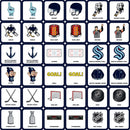 Seattle Kraken Matching Game