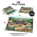 Greetings From The National Parks - 500 Piece Jigsaw Puzzle