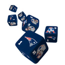 New England Patriots Dice Set - 19mm