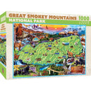Great Smoky Mountains National Park 1000 Piece Jigsaw Puzzle