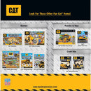 CAT 100 Piece Jigsaw Puzzles 4-Pack