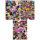 Decades - The 80's 500 Piece Jigsaw Puzzles 3-Pack