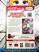 Vampire Knight Vol 6