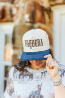 Vaquera Embroidered Trucker Hat