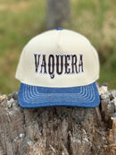 Vaquera Embroidered Trucker Hat