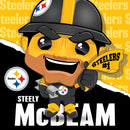 Pittsburgh Steelers - NFL Mascot 100 Piece Jigsaw Puzzle