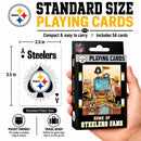 Pittsburgh Steelers Fan Deck Playing Cards - 54 Card Deck
