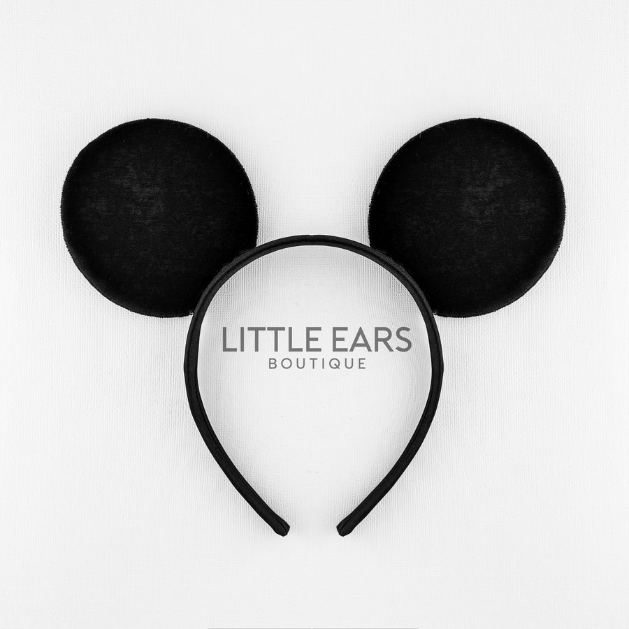 Velvet Mickey Ears for Men