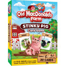 Old MacDonald's Farm - Stinky Pig Card Game