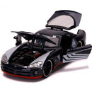 Venom 2008 Dodge Viper SRT10 1:24 Scale Die-Cast Metal Vehicle with Figure