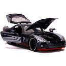 Venom 2008 Dodge Viper SRT10 1:24 Scale Die-Cast Metal Vehicle with Figure