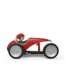 Vintage Open-Wheeled Racing Car Red