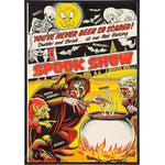 Vintage Spook Show Poster Print Print The Original Underground 