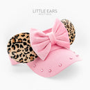 Safari Velvet Pink Visor