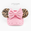 Safari Velvet Pink Visor
