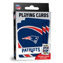 New England Patriots Playing Cards - 54 Card Deck