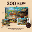 Campside - Unpacking Memories 300 Piece EZ Grip Jigsaw Puzzle