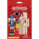 Nutcracker King's Guard Ornament Wood Paint Kit