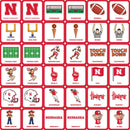 Nebraska Cornhuskers Matching Game